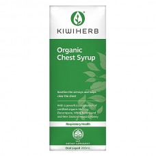 KIWIHERB 有机草本清肺糖浆 200ML 新西兰使用广泛的止咳糖浆 非药物 止咳 化痰 舒缓